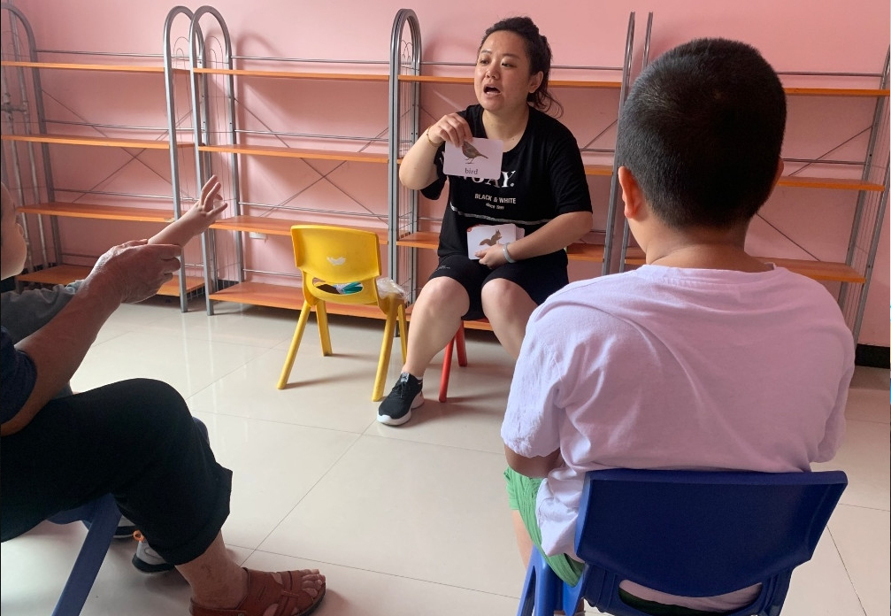 张家口儿童语言训练